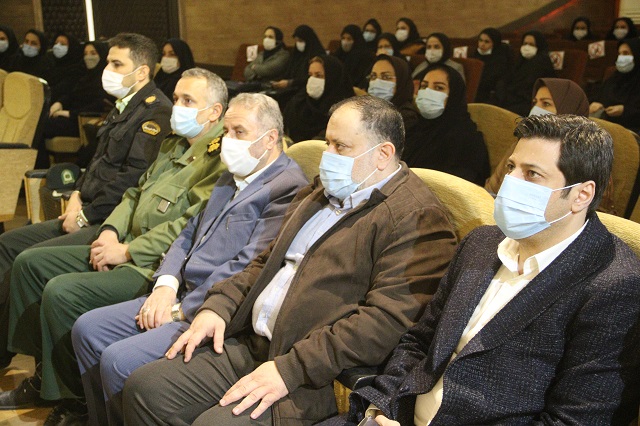 بانوان شهرداری لاهیجان همزمان با روز زن تجلیل شدند